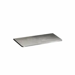 Rogerseller Eon 220mm Shelf - Brushed Nickel 3435000107 by Rogerseller, a Bathroom Accessories for sale on Style Sourcebook