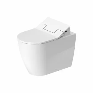 Duravit Me by Starck SensoWash Slim Floorstanding Toilet Kit D4200300-P by Duravit, a Toilets & Bidets for sale on Style Sourcebook