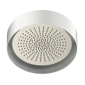 Fantini Acquafit Round Ceiling Shower with Frame & Dream Light - Nickel PVD 7995K061 by Fantini, a Showers for sale on Style Sourcebook