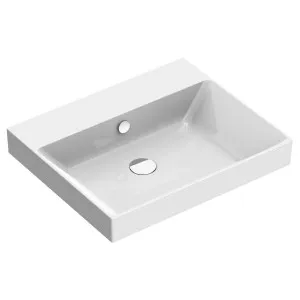 Catalano Zero 60 Wall Hung Basin - Gloss White 160ZP00-Z3443 by Catalano, a Basins for sale on Style Sourcebook