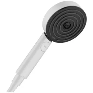Hansgrohe Pulsify Select S 105 3jet Activation Hand Shower - Matte White 24101700 by Hansgrohe, a Showers for sale on Style Sourcebook