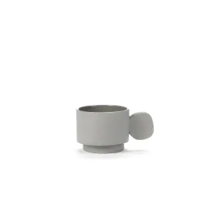 Valerie Objects Inner Circle Cup Light Grey V9020007LG by Valerie Objects, a Tableware for sale on Style Sourcebook
