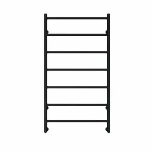 Hydrotherm TR2 Electric Towel Rail Matte Black TR2600MB by Hydrotherm, a Towel Rails for sale on Style Sourcebook