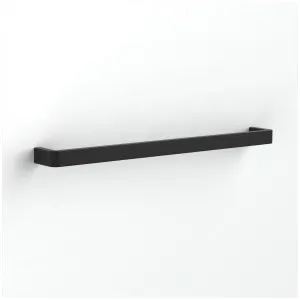 Rogerseller Eon 770 Additional Single Heated Towel Rail - Matte Black 3435005711-ADD by Rogerseller, a Towel Rails for sale on Style Sourcebook