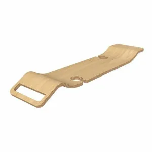 Victoria + Albert Contemporary Bath Rack 872mm Oak TOM-08-OAK by Victoria + Albert, a Bathroom Accessories for sale on Style Sourcebook