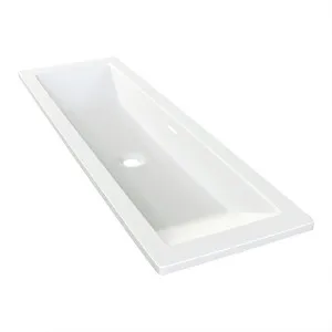 Victoria + Albert Rossendale 122 Inset or Undercounter Basin - Gloss White DUROS122IO by Victoria + Albert, a Basins for sale on Style Sourcebook