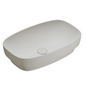 Catalano Green Lux 60x38 Semi Inset/Countertop Basin - Satin Cement 160AGRLXCS by Catalano, a Basins for sale on Style Sourcebook