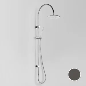 Astra Walker Icon Dual Shower with Integrated Diverter - Iron Bronze A6924V313 by Astra Walker, a Showers for sale on Style Sourcebook