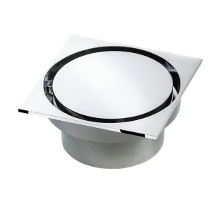 Rogerseller Square Floor Waste - Chrome 3806001001 by Rogerseller, a Traps & Wastes for sale on Style Sourcebook