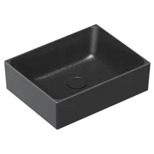 Catalano Verso 45x35 Countertop Basin - Matte Black 14535ZENS by Catalano, a Basins for sale on Style Sourcebook