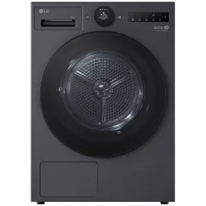 LG Series 9 10kg AI Heat Pump Dryer Matte Black DXH9-10MB by LG, a Washing Machines & Dryers for sale on Style Sourcebook