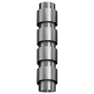 CTO Lighting Ring Tall Wall Light - Satin Nickel RINWATSN by CTO Lighting, a Lighting for sale on Style Sourcebook