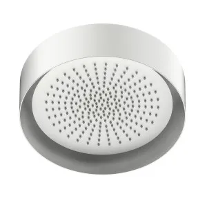 Fantini Acquafit Round Ceiling Shower with Frame - Matte White 7929K062 by Fantini, a Showers for sale on Style Sourcebook