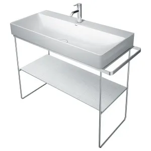 Duravit DuraSquare Freestanding Metal Console for Basin - Chrome 0031031000-P by Duravit, a Vanities for sale on Style Sourcebook