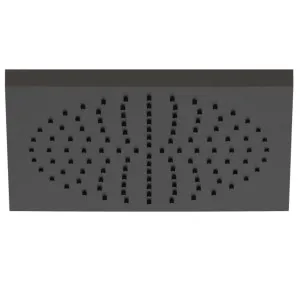 Fantini Soho 200 Square Shower Rose - Deep Black PVD 86S18008 by Fantini, a Showers for sale on Style Sourcebook