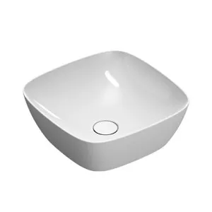 Catalano Green Lux 40x40 Countertop Basin - Gloss White 140APGRLX00 by Catalano, a Basins for sale on Style Sourcebook