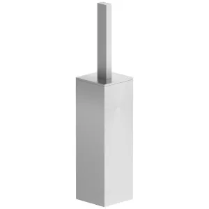 Fantini Linea Wall Mounted Toilet Brush Holder - Brushed Stainless Steel 92937772 by Fantini, a Bathroom Accessories for sale on Style Sourcebook