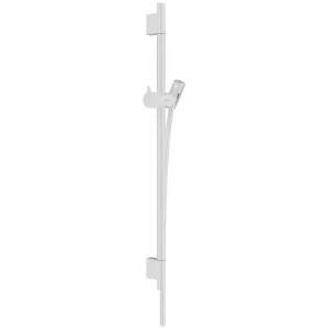 Hansgrohe 65cm Unica Shower Bar S Puro with Isiflex Shower Hose - Matte White 28632700 by Hansgrohe, a Showers for sale on Style Sourcebook