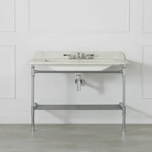 Victoria + Albert Milos 113 White Washstand NT VA012-N-113WH by Victoria + Albert, a Vanities for sale on Style Sourcebook