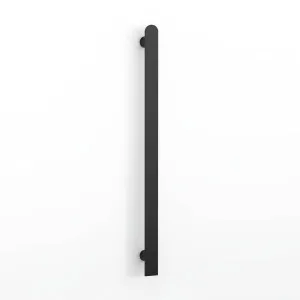 Rogerseller Eccentric Additional Vertical Heated Towel Rail - Matte Black 3435005311-ADD by Rogerseller, a Towel Rails for sale on Style Sourcebook