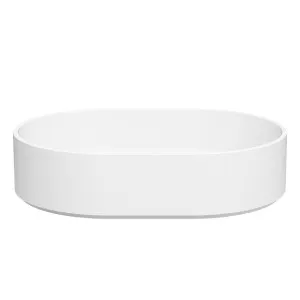 Omvivo Lune 550 A Counter Oval Basin - LUVSS550OAC by Omvivo, a Basins for sale on Style Sourcebook