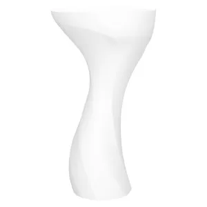 Victoria + Albert Seros 49 Freestanding Podium Basin - Matte White FSSER49MSMNOAU by Victoria + Albert, a Basins for sale on Style Sourcebook