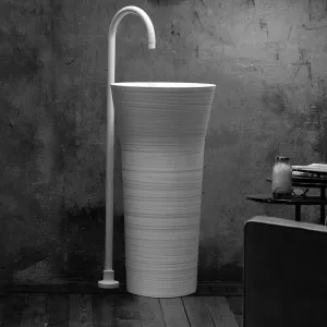 Falper Handmade Freestanding Basin - White 652342 by Falper, a Basins for sale on Style Sourcebook