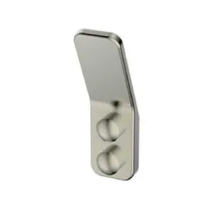 Studio Bagno Pop Robe Hook - Brushed Nickel P1006/BN by Studio Bagno, a Bathroom Accessories for sale on Style Sourcebook