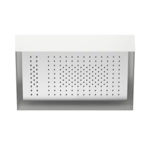 Fantini Acquafit Multi-Function Ceiling Shower with Frame - Brushed - Stainless Steel 7993K022 by Fantini, a Showers for sale on Style Sourcebook