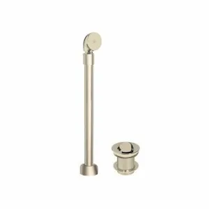 Victoria + Albert Exposed Overflow Bath Waste Kit Brushed Nickel K-17-BN by Victoria + Albert, a Traps & Wastes for sale on Style Sourcebook