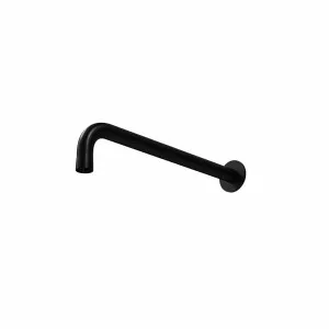 Rogerseller Eccentric 350mm Wall Shower Arm - Matte Black 3539000611 by Rogerseller, a Showers for sale on Style Sourcebook