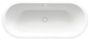 Kaldewei Centro Duo Meisterstuck 1800 Oval Freestanding Bath with Multifiller - Alpine White 01-1128-A6 by Kaldewei, a Bathtubs for sale on Style Sourcebook