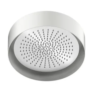 Fantini Acquafit Round Ceiling Shower with Frame & Dream Light - Brushed - Stainless Steel 7993K061 by Fantini, a Showers for sale on Style Sourcebook