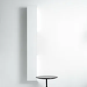 Falper Gloss White Quattro Zero Hanging Cabinet - 652912 by Falper, a Bathroom Storage Cabinets for sale on Style Sourcebook