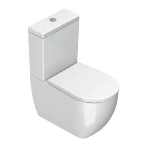 Catalano Sfera 63 Newflush Toilet Suite and Standard Seat 1MPSFR00-S by Catalano, a Toilets & Bidets for sale on Style Sourcebook