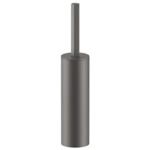 Fantini Venezia Wall Mount Toilet Brush Holder - Matte Gun Metal 94P57847 by Fantini, a Bathroom Accessories for sale on Style Sourcebook