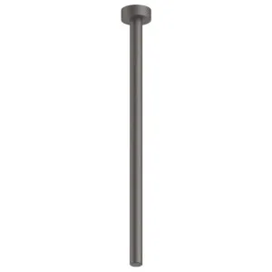 Fantini Soho 495 Ceiling Shower Arm - Matte Gun Metal PVD 86P59237F by Fantini, a Showers for sale on Style Sourcebook