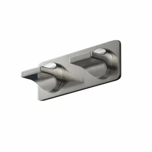 Rogerseller Pinch Progressive Mixer & Diverter - Brushed Nickel 3606002907 by Rogerseller, a Showers for sale on Style Sourcebook