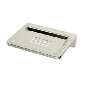 Studio Bagno Pop Soap Dish - Brushed Nickel P1003/BN by Studio Bagno, a Bathroom Accessories for sale on Style Sourcebook