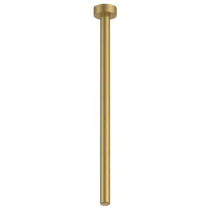 Fantini Soho 495 Ceiling Shower Arm - Pure Brass PVD 86Q79237F by Fantini, a Showers for sale on Style Sourcebook