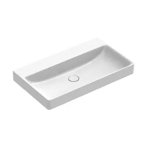 Catalano Green 80 Wall Hung Basin - Gloss White 180GRN00-Z3443 by Catalano, a Basins for sale on Style Sourcebook