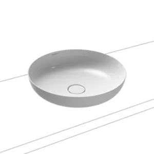 Kaldewei Miena 380mm Countertop Washbowl - Alpine White 01-3181-0001K by Kaldewei, a Basins for sale on Style Sourcebook