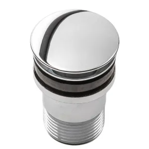 Rogerseller Universal Pop-Up Waste - Chrome 3806000901 by Rogerseller, a Traps & Wastes for sale on Style Sourcebook