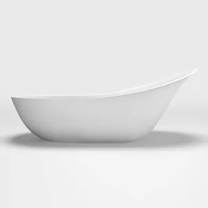 Falper Matt White Lancetta Freestanding 1900 Bath Cristalplant - 3352000340 by Falper, a Bathtubs for sale on Style Sourcebook