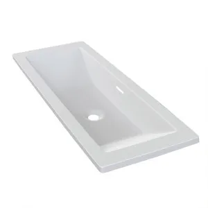 Victoria + Albert Rossendale 107 Inset or Undercounter Basin - Gloss White DUROS107IO by Victoria + Albert, a Basins for sale on Style Sourcebook