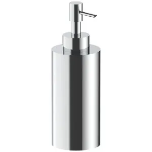 Fantini Young Wall Mounted Liquid Soap Dispenser - Chrome 96027671 by Fantini, a Bathroom Accessories for sale on Style Sourcebook