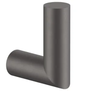 Fantini Young Robe Hook - Matte Gun Metal PVD 96P57644 by Fantini, a Bathroom Accessories for sale on Style Sourcebook
