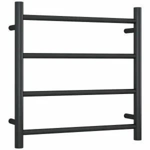 Thermorail 41W Heated Ladder Rail Matte Black SR25MB by Thermorail, a Towel Rails for sale on Style Sourcebook