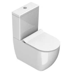 Catalano Sfera 63 Newflush Toilet Suite and Slim Seat 1MPSFR00 by Catalano, a Toilets & Bidets for sale on Style Sourcebook
