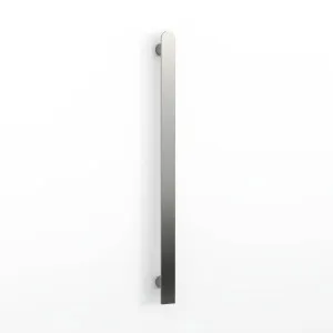 Rogerseller Eccentric Vertical Heated Towel Rail - Brushed Nickel 3435005307 by Rogerseller, a Towel Rails for sale on Style Sourcebook